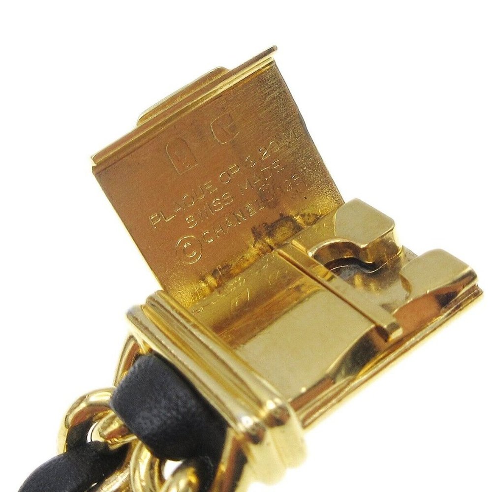Chanel Premiere Watch Gold #XL X.E - Picture 4 of 8